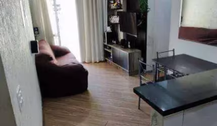 Apartamento com 2 dormitórios à venda, 52 m² por R$ 361.000 - Baeta Neves - São Bernardo do Campo/SP