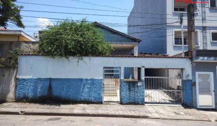 Terreno à venda, 250 m² por R$ 530.000,00 - Vila Alvinópolis - São Bernardo do Campo/SP