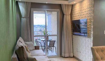 Apartamento à venda, 58 m² por R$ 420.000,00 - Paulicéia - São Bernardo do Campo/SP