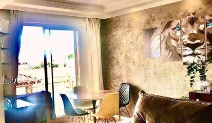 Apartamento com 3 dormitórios à venda, 74 m² por R$ 540.000,00 - Campestre - Santo André/SP