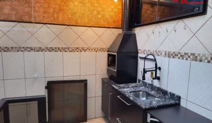 Sobrado com 3 dormitórios à venda, 135 m² por R$ 780.000,00 - Nova Petrópolis - São Bernardo do Campo/SP