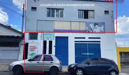 Salão para alugar, 240 m² por R$ 3.760,00/mês - Jardim Tamoio - Diadema/SP