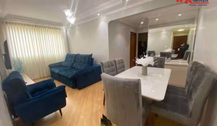 Apartamento com 2 dormitórios à venda, 58 m² por R$ 280.000 - Vila Lutécia - Santo André/SP