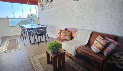 Cobertura com 2 dormitórios à venda, 98 m² por R$ 440.000 - Jardim Ana Maria - Santo André/SP