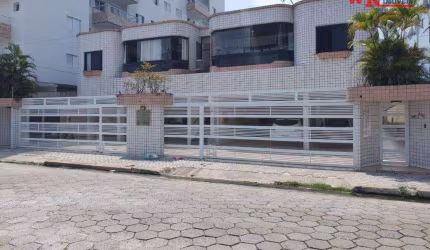 Sobrado com 2 dormitórios à venda, 89 m² por R$ 350.000,00 - Vila Guilhermina - Praia Grande/SP