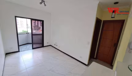 Apartamento com 1 dormitório para alugar, 45 m² por R$ 2.674,19/mês - Centro - São Bernardo do Campo/SP