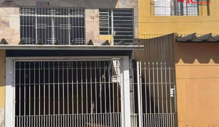 Casa com 2 dormitórios à venda, 100 m² por R$ 420.000,00 - Vila Linda - Santo André/SP