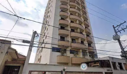 Apartamento com 3 dormitórios à venda, 95 m² por R$ 680.000,00 - Fundação - São Caetano do Sul/SP