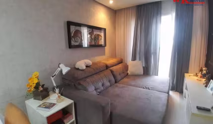 Apartamento à venda, 70 m² por R$ 636.000,00 - Olímpico - São Caetano do Sul/SP