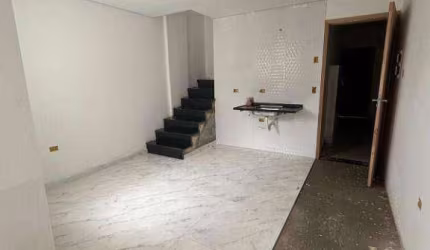 Cobertura com 2 dormitórios à venda, 55 m² por R$ 599.000 - Vila Alice - Santo André/SP