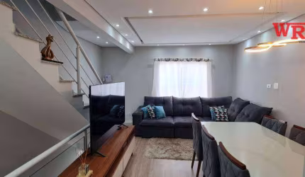 Sobrado à venda, 123 m² por R$ 560.000,00 - Parque Novo Oratório - Santo André/SP