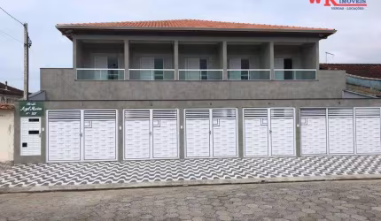 Sobrado com 2 dormitórios à venda, 70 m² por R$ 420.000 - Vilamar - Praia Grande/SP