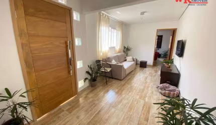 Casa com 2 dormitórios à venda, 100 m² por R$ 465.000,00 - Planalto - São Bernardo do Campo/SP