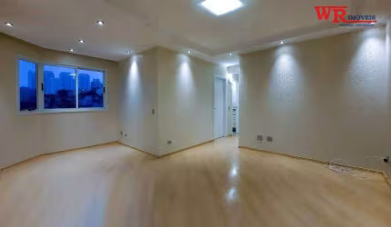Apartamento com 3 dormitórios para alugar, 83 m² por R$ 3.742/mês - Centro - São Bernardo do Campo/SP