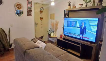 Apartamento com 2 dormitórios à venda, 49 m² por R$ 255.000,00 - Jardim Irajá - São Bernardo do Campo/SP
