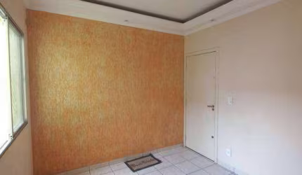 Apartamento com 2 dormitórios para alugar, 49 m² por R$ 1.666,90/mês - Jardim Irajá - São Bernardo do Campo/SP