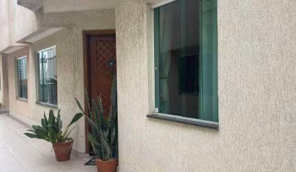 Sobrado com 3 dormitórios à venda, 188 m² por R$ 720.000,00 - Vila Scarpelli - Santo André/SP