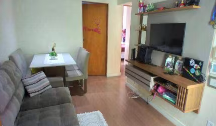 Apartamento com 2 dormitórios à venda, 47 m² por R$ 225.000,00 - Vila Baeta Neves - São Bernardo do Campo/SP