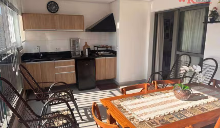 Apartamento com 3 dormitórios à venda, 108 m² por R$ 1.325.000,00 - Vila Gilda - Santo André/SP
