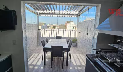 Cobertura com 2 dormitórios à venda, 55 m² por R$ 530.000,00 - Vila Metalúrgica - Santo André/SP