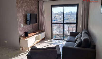 Apartamento com 3 dormitórios à venda, 83 m² por R$ 466.000,00 - Vila Eldízia - Santo André/SP