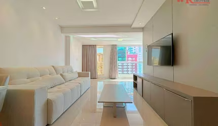 APARTAMENTO MOBILIADO COM VARANDA GOURMET NO EDIFÍCIO LA BRISE RESIDENCE localizado em Balneário Camboriú.