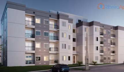 Residencial Poema | Apartamentos com 2 dormitórios e varanda na região do Raffo em Suzano