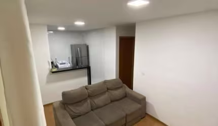 Apartamento de 2 dormitórios com varanda no Parque Santa Rosa em Suzano