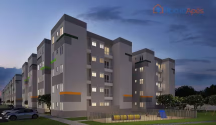 Residencial Viverde | Apartamentos com 2 dormitórios e varanda em Mogi