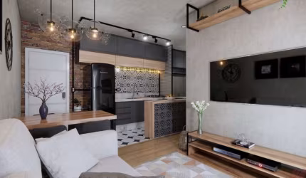 Apartamento de 1 dormitório para venda próximo ao metrô Parada Inglesa