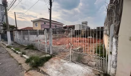 TERRENO DE 350 M2 NA VILA SANTA TEREZINHA