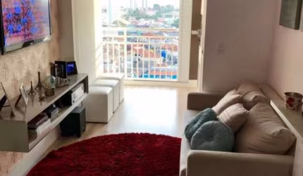 Apartamento na Vila Gustavo com 2 dormitório sendo um deles suíte, varanda gourmet e 2 vagas