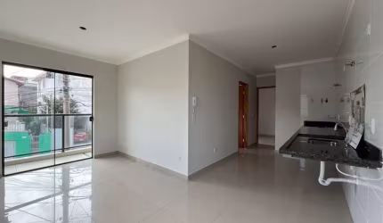 Apto com 2 dormitórios  e vaga na vila Nivi para venda, empreendimento novo.