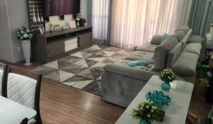 Apartamento com 2 dormitórios sendo 2 suítes, 2 vagas de garagem  na Vila Irmãos Arnoni