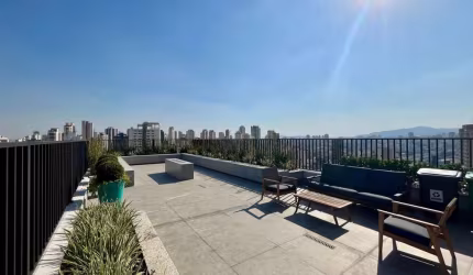 Apartamento na Água Fria com 2 dormitórios sendo uma suíte para locação por R$3.500,00