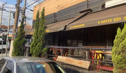 Salão Comercial, em santana para restaurante ou bar , otima localização