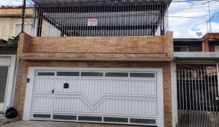 Sobrado a venda no Limãocom 3 dormitórios e 2 vagas de garagem cobertas