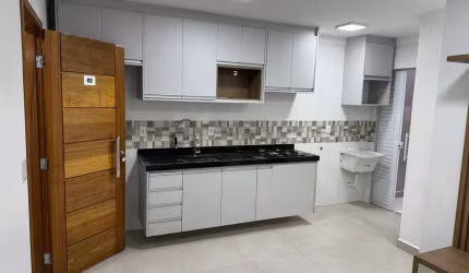 Apartamento de 1 Dormitório, sala, cozinha e banheiro a venda na Vila Gustavo