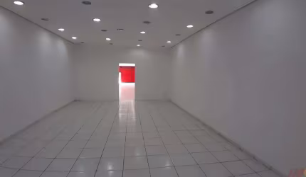 Salão Comercial para locação na Rua Voluntários da Pátria no melhor ponto de comercio