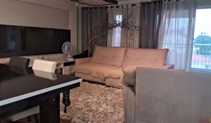Apartamento para locação no Carandiru com 3 dormitórios, 1 suíte e 2 vagas