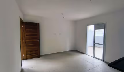 Apartamento novo a venda, com 2 dormitórios, banheiro, 01 vaga e garden, em Santana