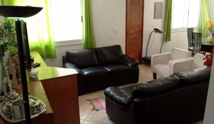 Sobrado em condomínio fechadoo na Casa Verde Com 3 suítes e 2 vagas de garagem para locação