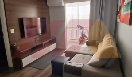 Apartamento para venda e locação com 1 dormitório totalmente mobiliado
