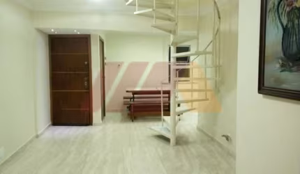 Cobertura Duplex com 4 dorms. e 1 vaga!