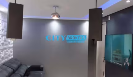 Apartamento com 2 quartos à venda na Amâncio Gaiolli, --, Água Chata, Guarulhos por R$ 220.000