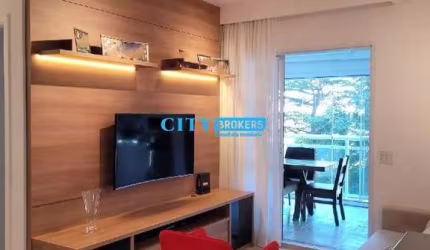 Apartamento com 2 quartos à venda na Rua Pássaros e Flores, --, Jardim das Acacias, São Paulo por R$ 1.060.000