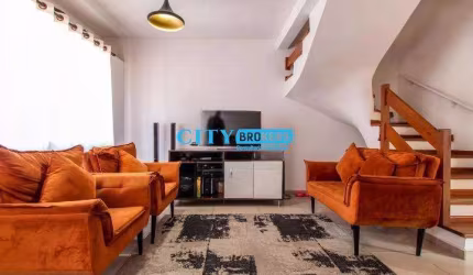 Casa em condomínio fechado com 5 quartos à venda na Rua Tocantínia, --, Vila Rosália, Guarulhos por R$ 640.000