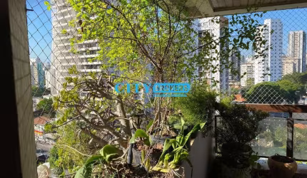 Apartamento com 4 quartos à venda na Rua Barão de Jaceguai, --, Campo Belo, São Paulo por R$ 2.500.000