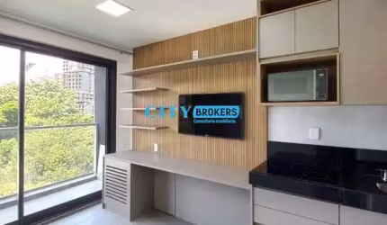Apartamento com 1 quarto para alugar na Avenida Rebouças, --, Pinheiros, São Paulo por R$ 4.300