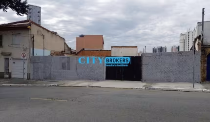 Terreno à venda na Rua Bom Sucesso, --, Tatuapé, São Paulo por R$ 2.100.000